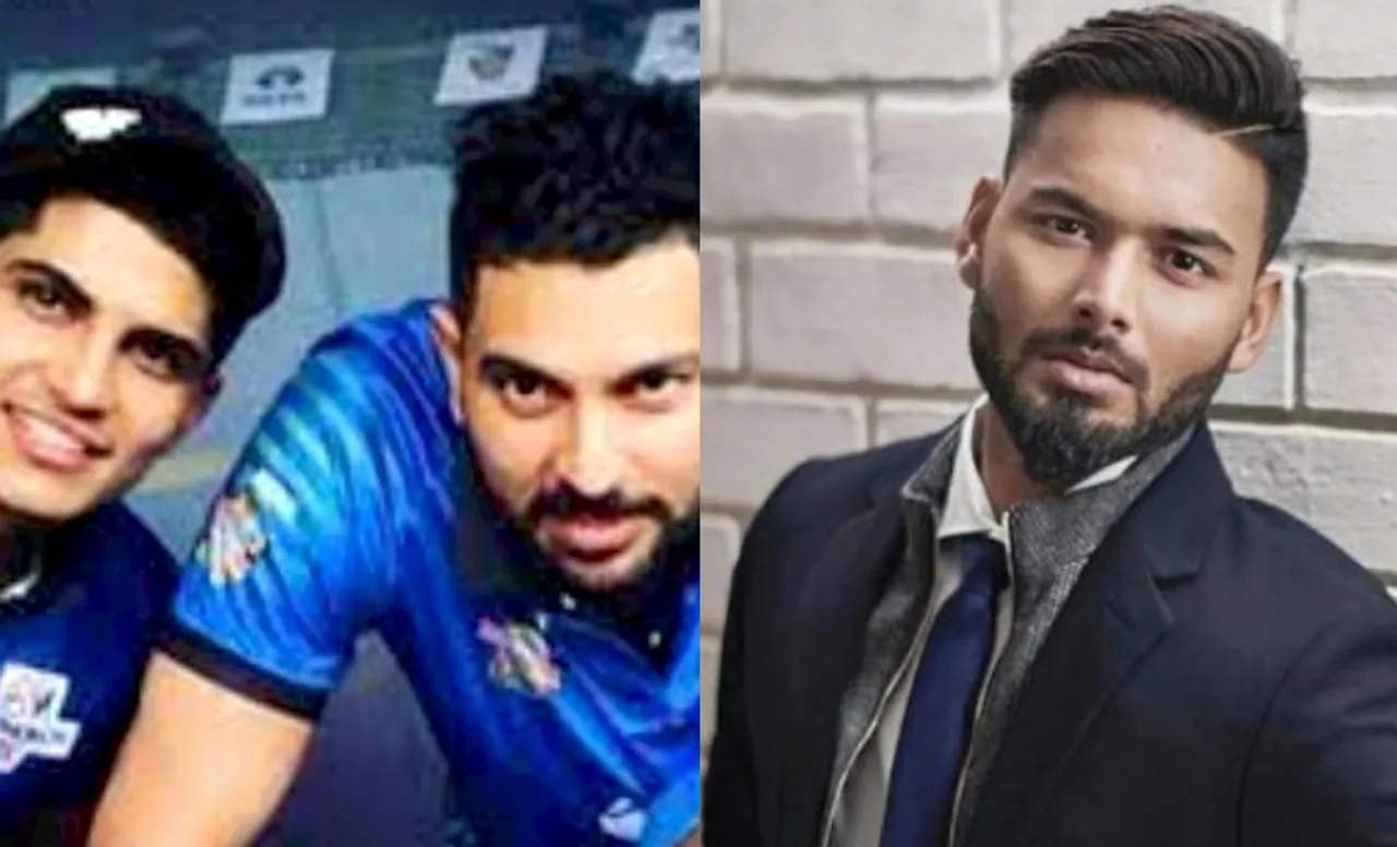 "Tum nahi samajh paoge" - Fans troll Rishabh Pant after his reply to a tweet of Yuvraj Singh for Shubman Gill