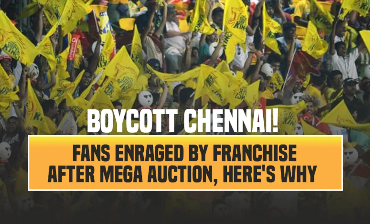 'Boycott Chennai' trends after mega auction and the reason is not Suresh Raina