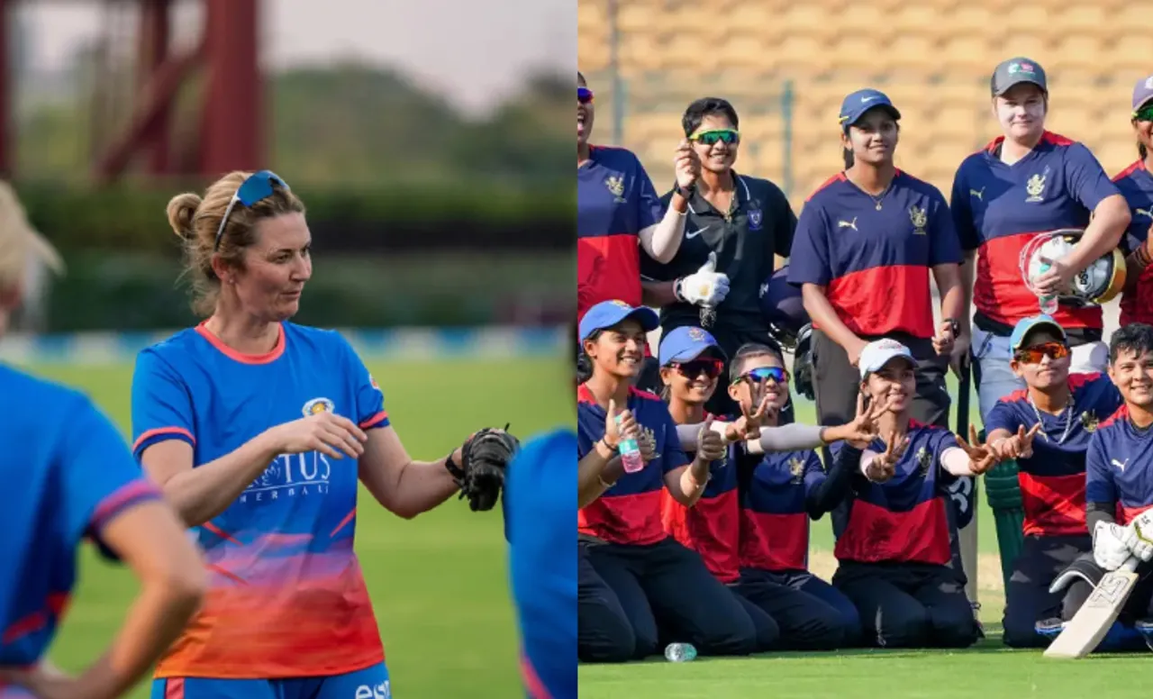 Practice Session ahead of the Women's T20 League