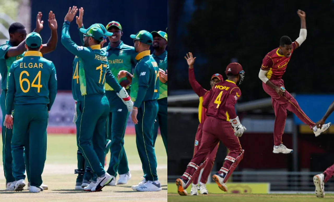 SA vs WI