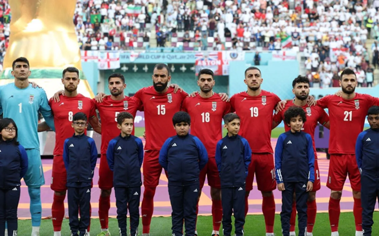 Iran Football team