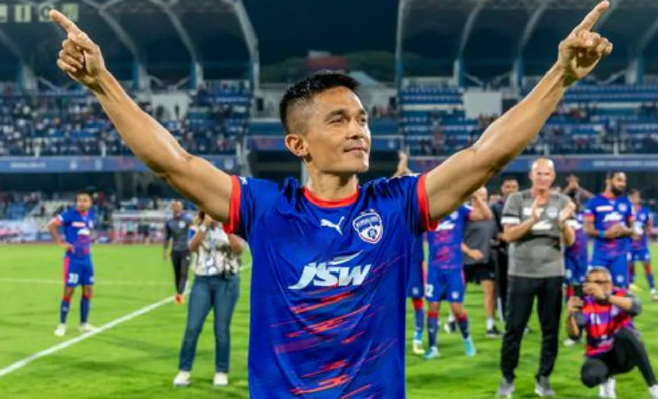 ‘It wasn’t easy to keep the momentum we’ve had going’ - Sunil Chhetri after Bengaluru’s win over Mumbai City in ISL 2022/23