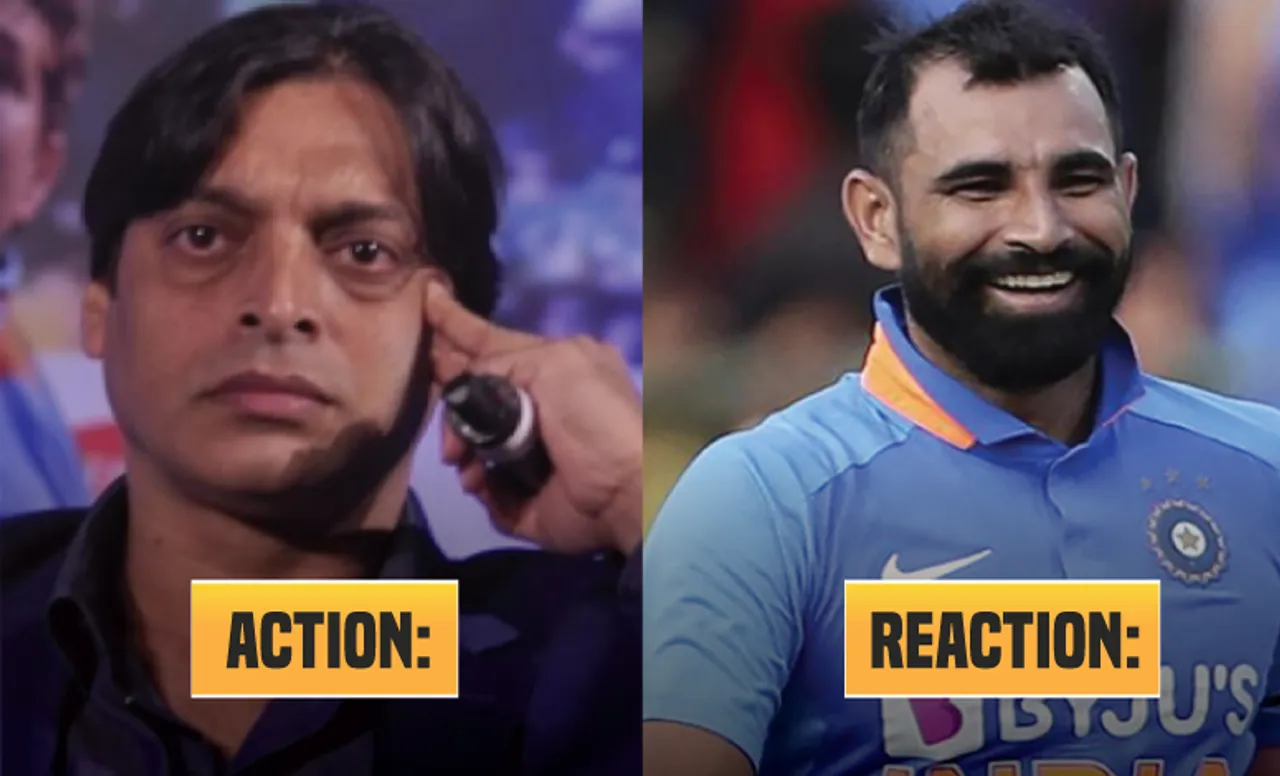 Mohammed Shami hits back at Shoaib Akhtar following Pakistan's defeat in 20-20 World Cup 2022 Final