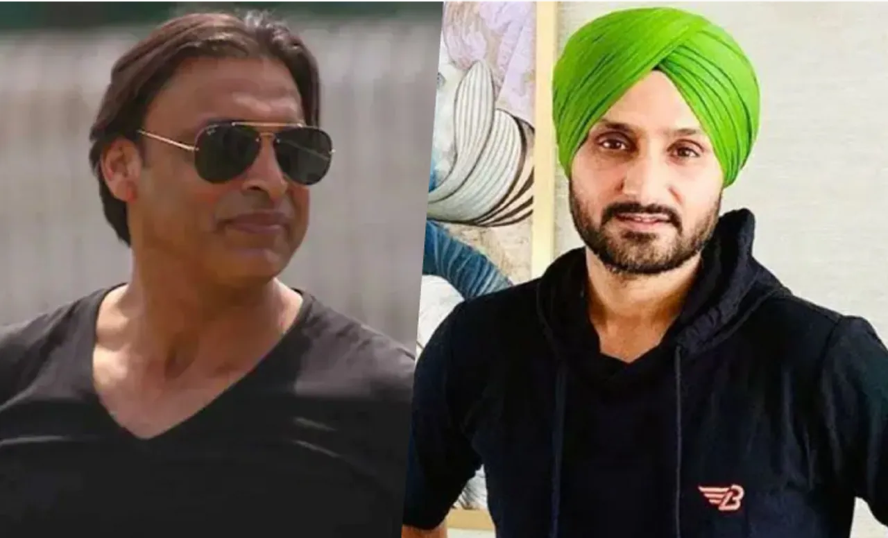 Shoaib Akhtar, Harbhajan Singh