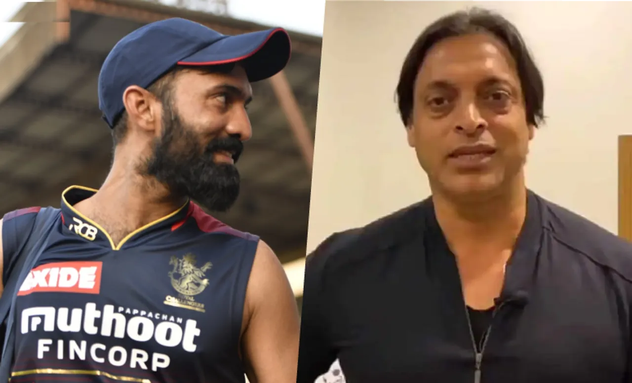 'I have followed his personal life' - Shoaib Akhtar makes an interesting comment on Dinesh Karthik