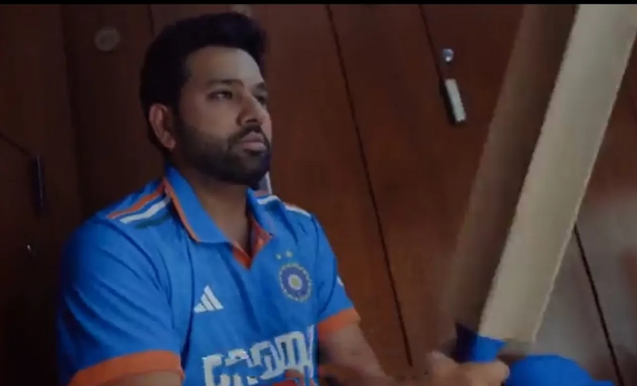 Team India's World Cup jersey