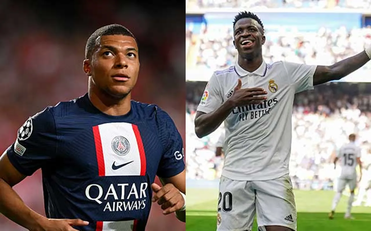 Kylian Mbappé-Vinicius Junior