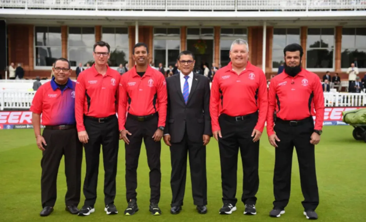 ICC announce match officials for T20 World Cup