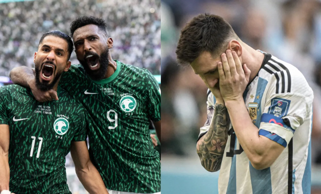 Fans come up with hilarious memes after Argentina suffer a shock defeat to Saudi Arabia at the FIFA World Cup 2022