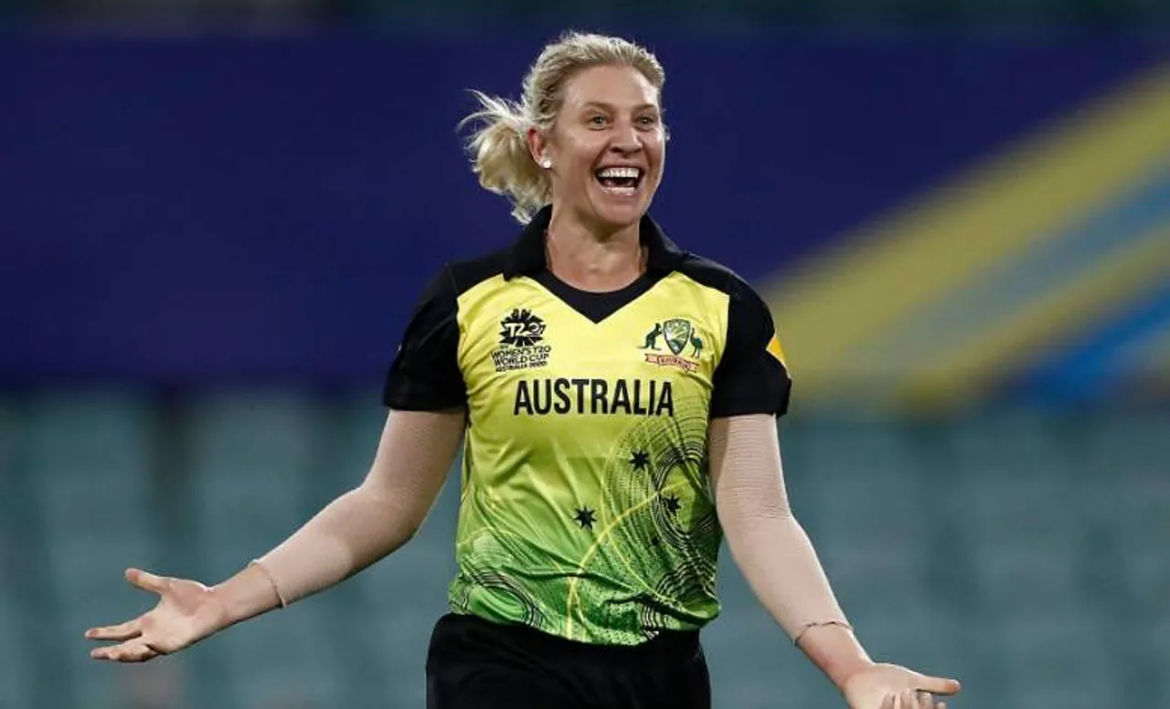 Delissa Kimmince announces her retirement from international cricket