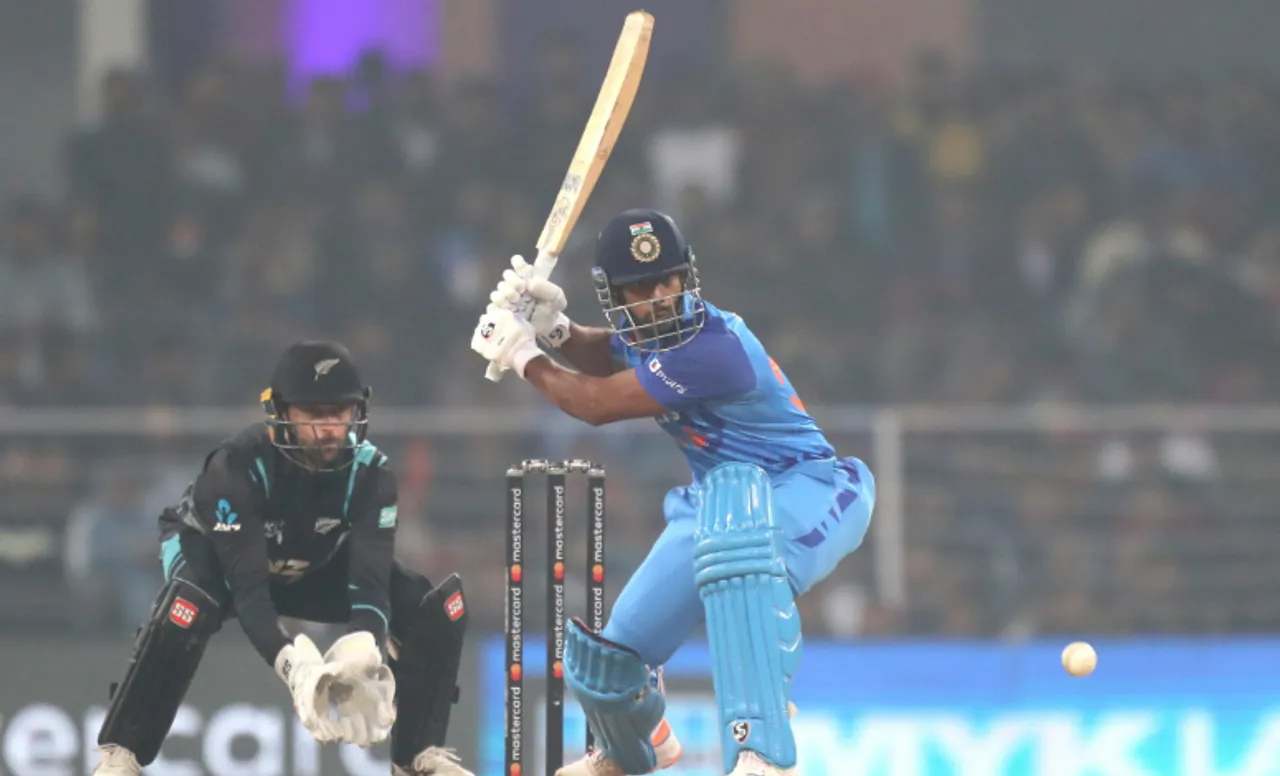 India vs New Zealand, 2nd T20I