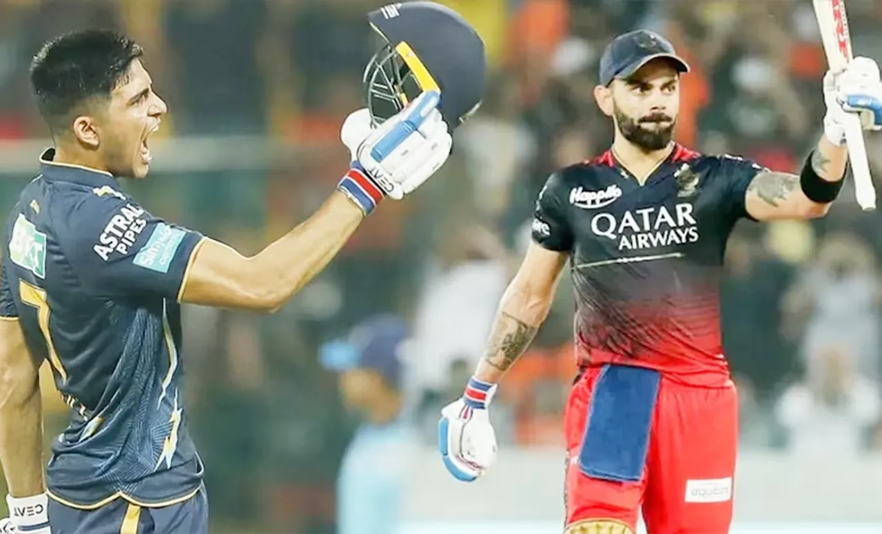 Shubman Gill and Virat Kohli, IPL 2023