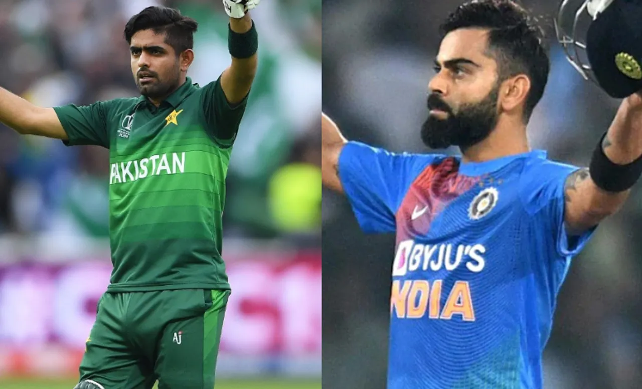 'Kohli can improve his technique by looking at Babar Azam' - Aaqib Javed