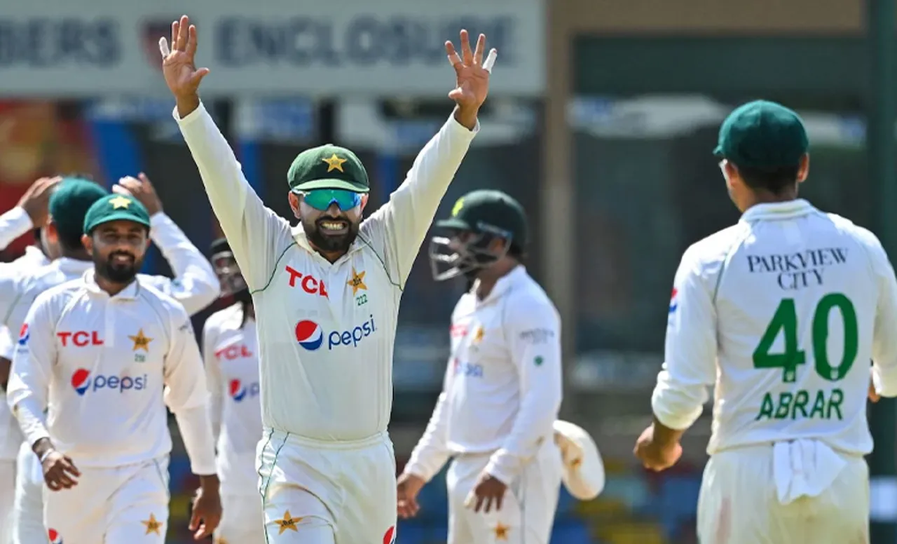 'Zimbu ka Chicken dinner with zero kills' - Fans react as Pakistan beat Sri Lanka by an innings and 222 runs in second Test