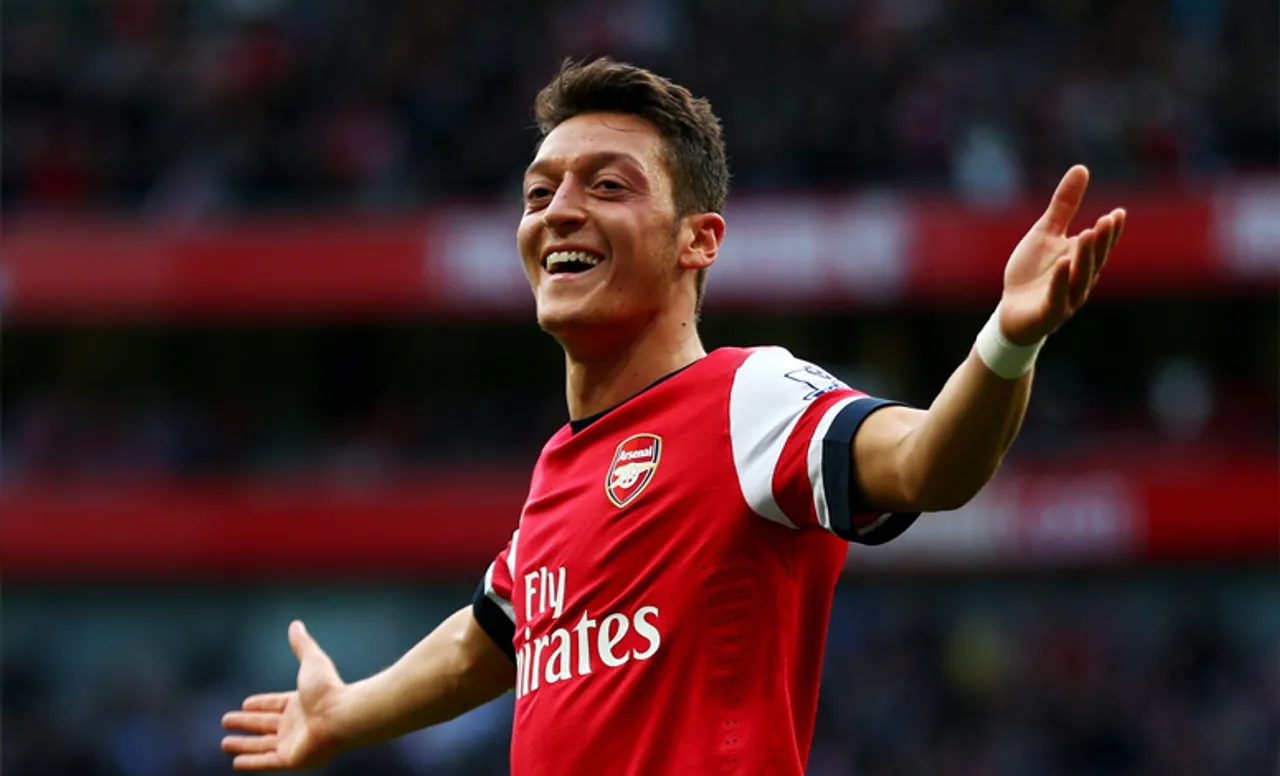 Former Arsenal player claims that Mesut Ozil wasn't the best player at the club