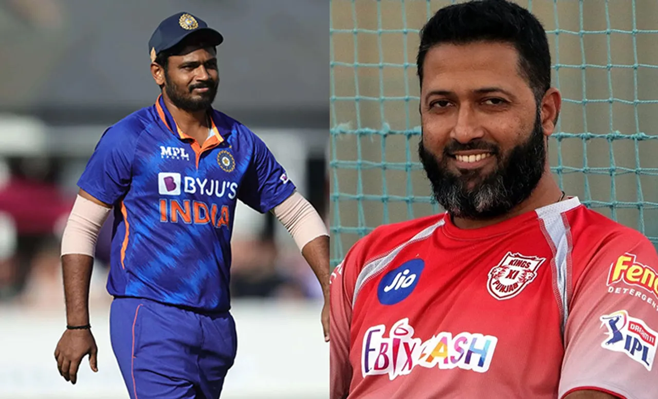 'Ye baat selectors ko bolo' - Fans react to Wasim Jaffer supporting Sanju Samson for ODIs