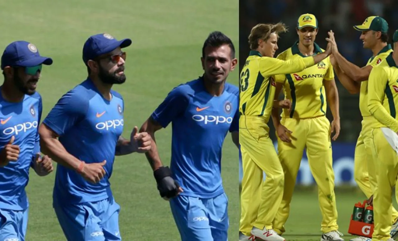 India vs Australia