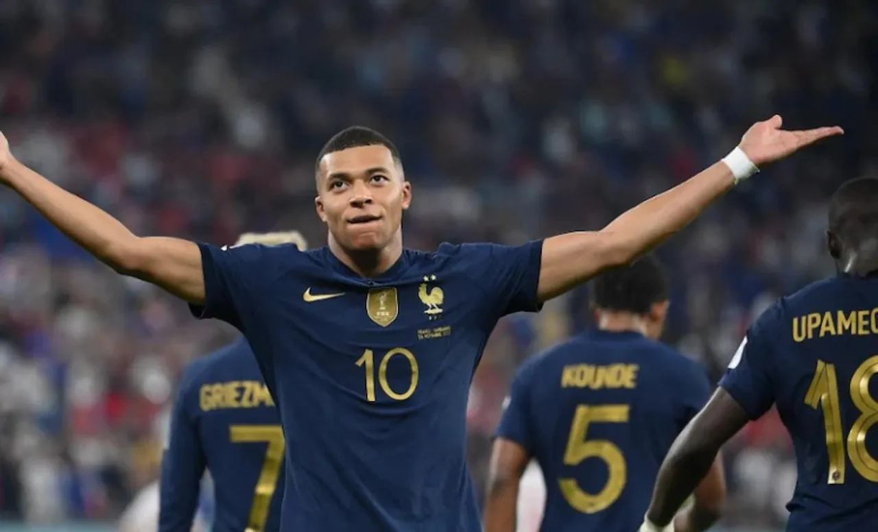 FIFA World Cup 2022: Kylian Mbappe's heroic second goal guides France to second consecutive win