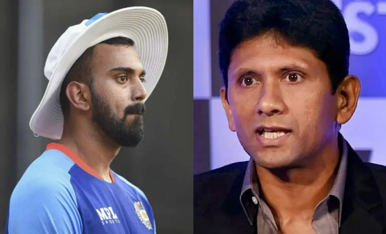 KL Rahul and Venkatesh Prasad