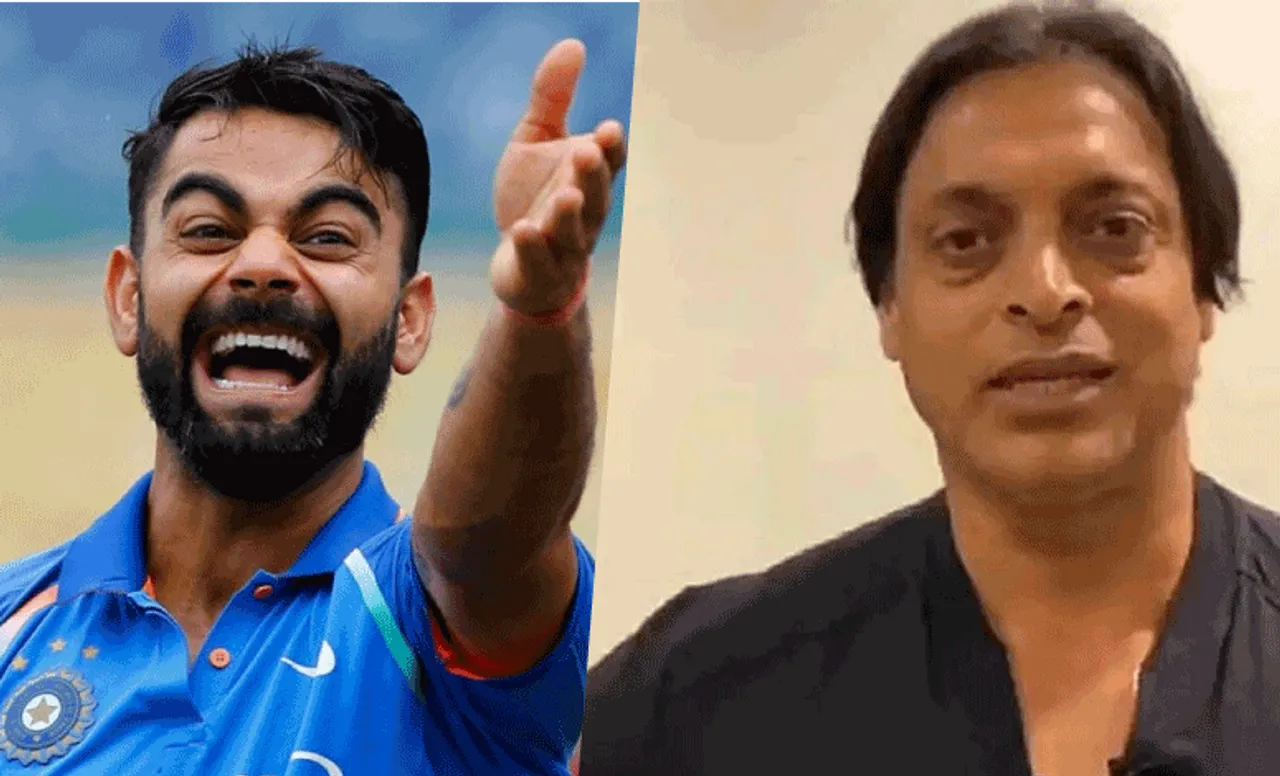 'India mein World Cup uthayenge' - Memers take hilarious jibe at Shoaib Akhtar for his prediction for Pakistan