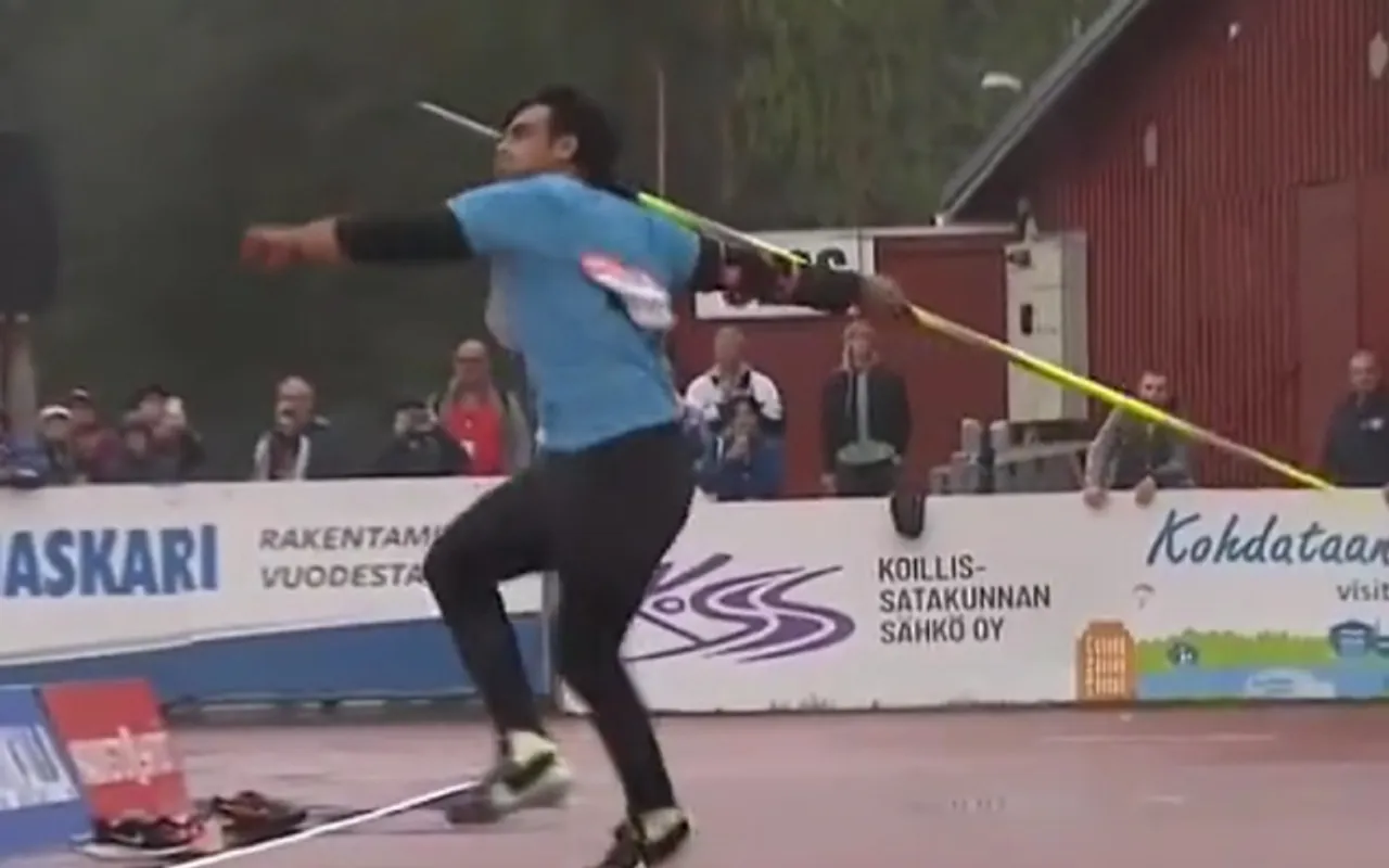 Neeraj Chopra