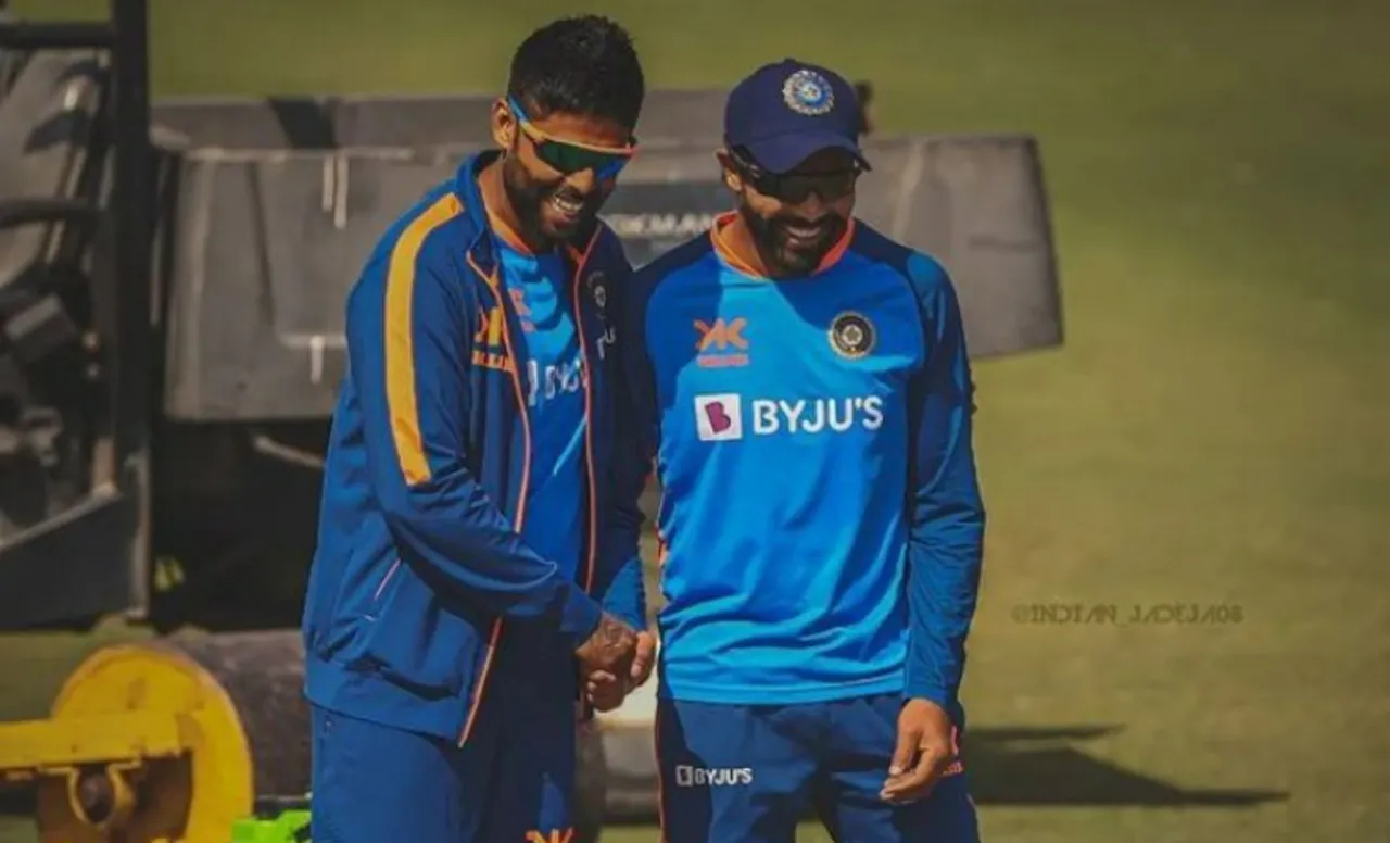 Ravindra Jadeja and Suryakumar Yadav