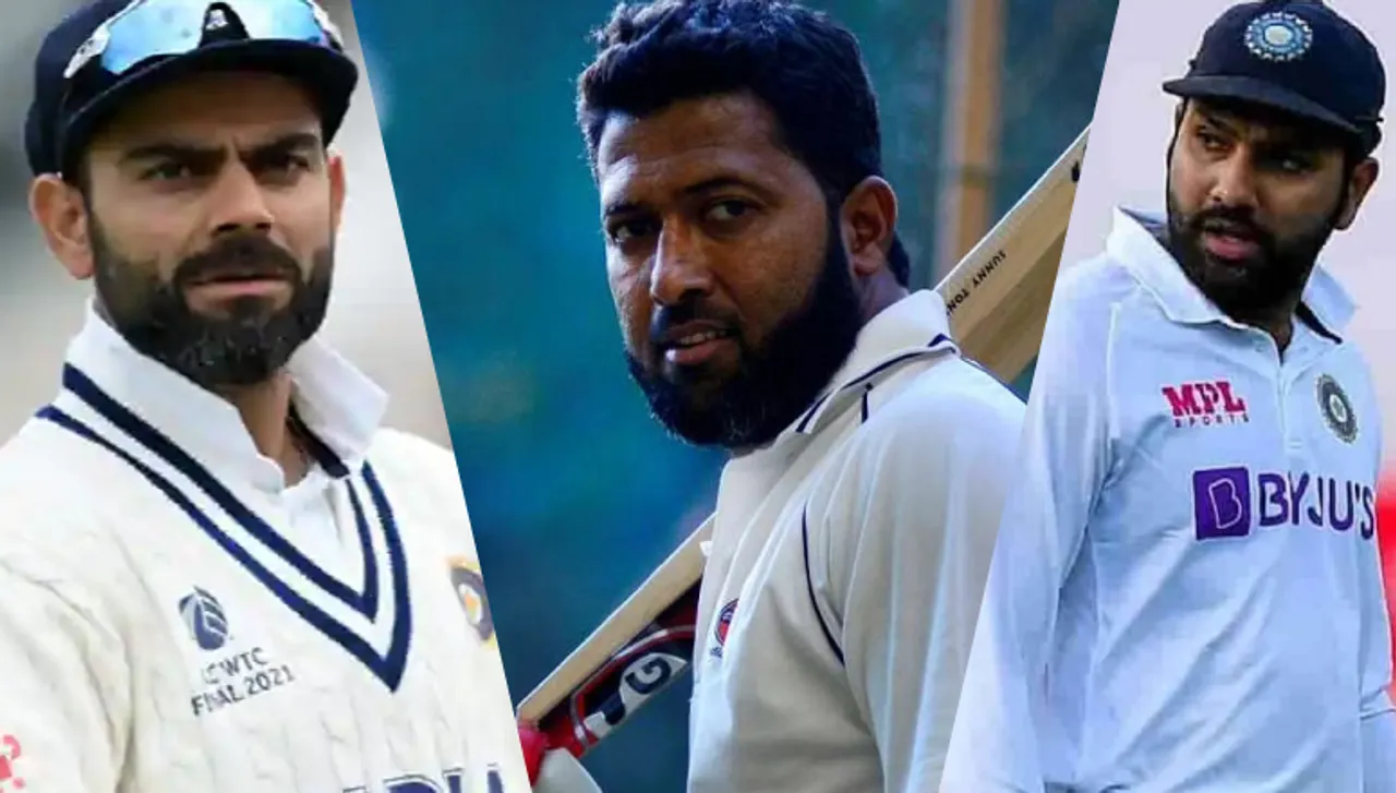 Wasim Jaffer feels Rohit Sharma can become a better Test captain than Virat Kohli