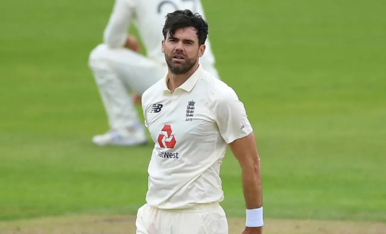 James Anderson for England