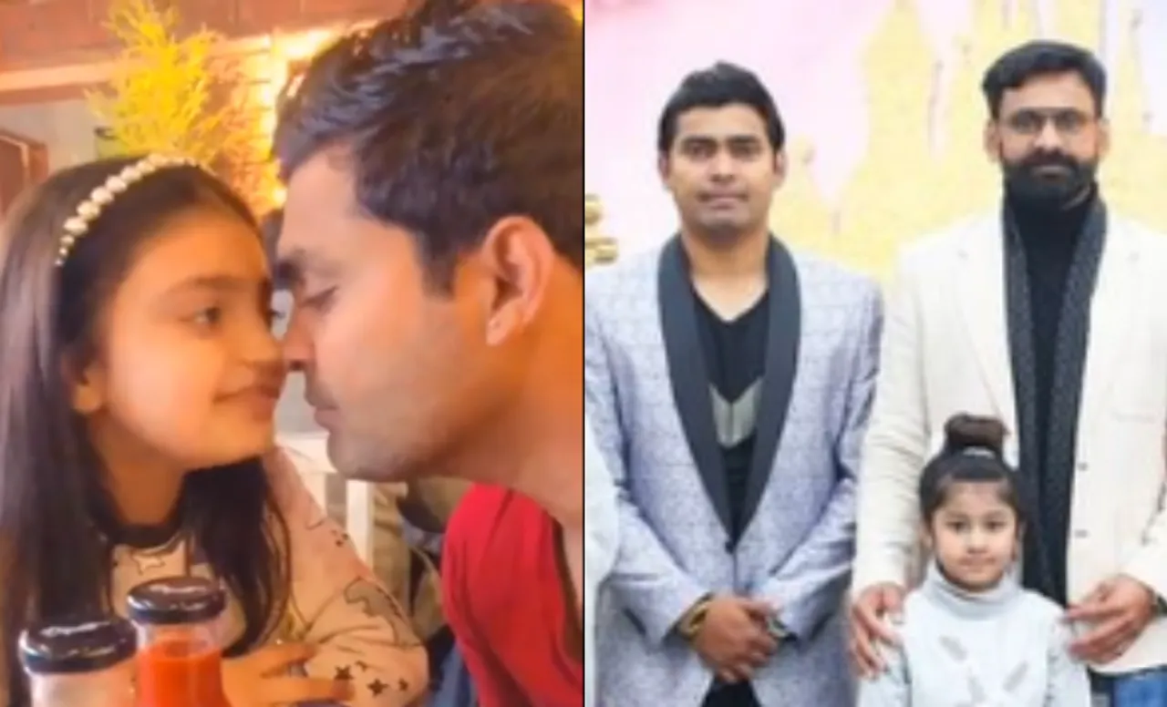 'Kambakht tujko tamiz nhi hai' - Umar Akmal on the receiving end of unnecessary hate from Pak fans after kissing daughter