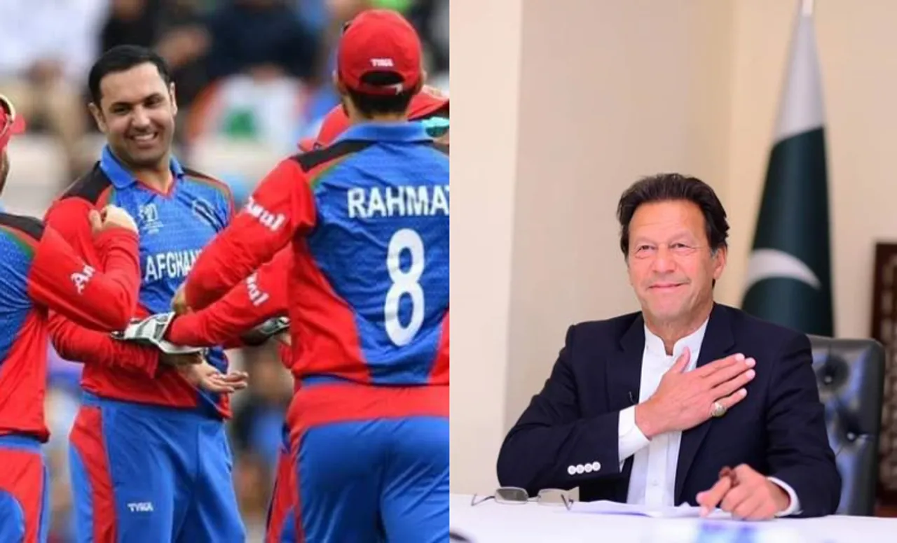 Imran Khan lauds Afghan team