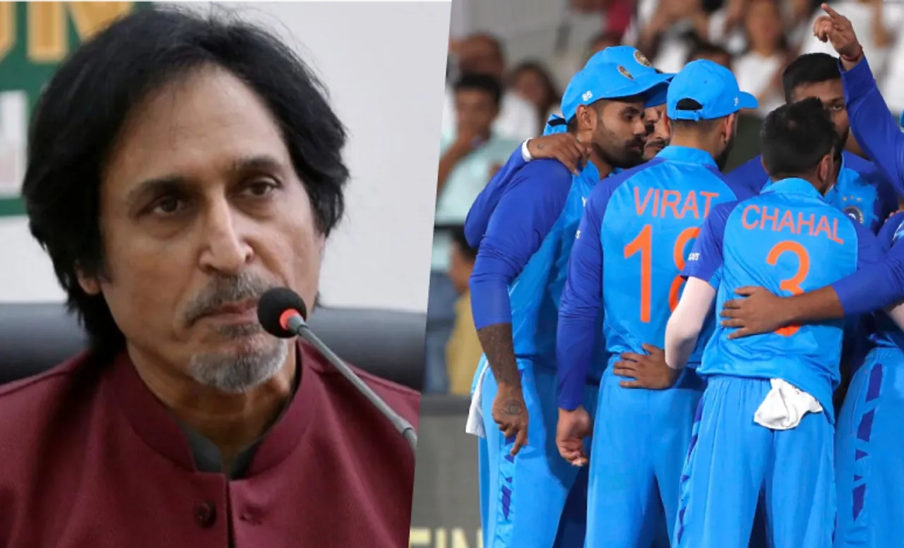 Ramiz Raja, Team India