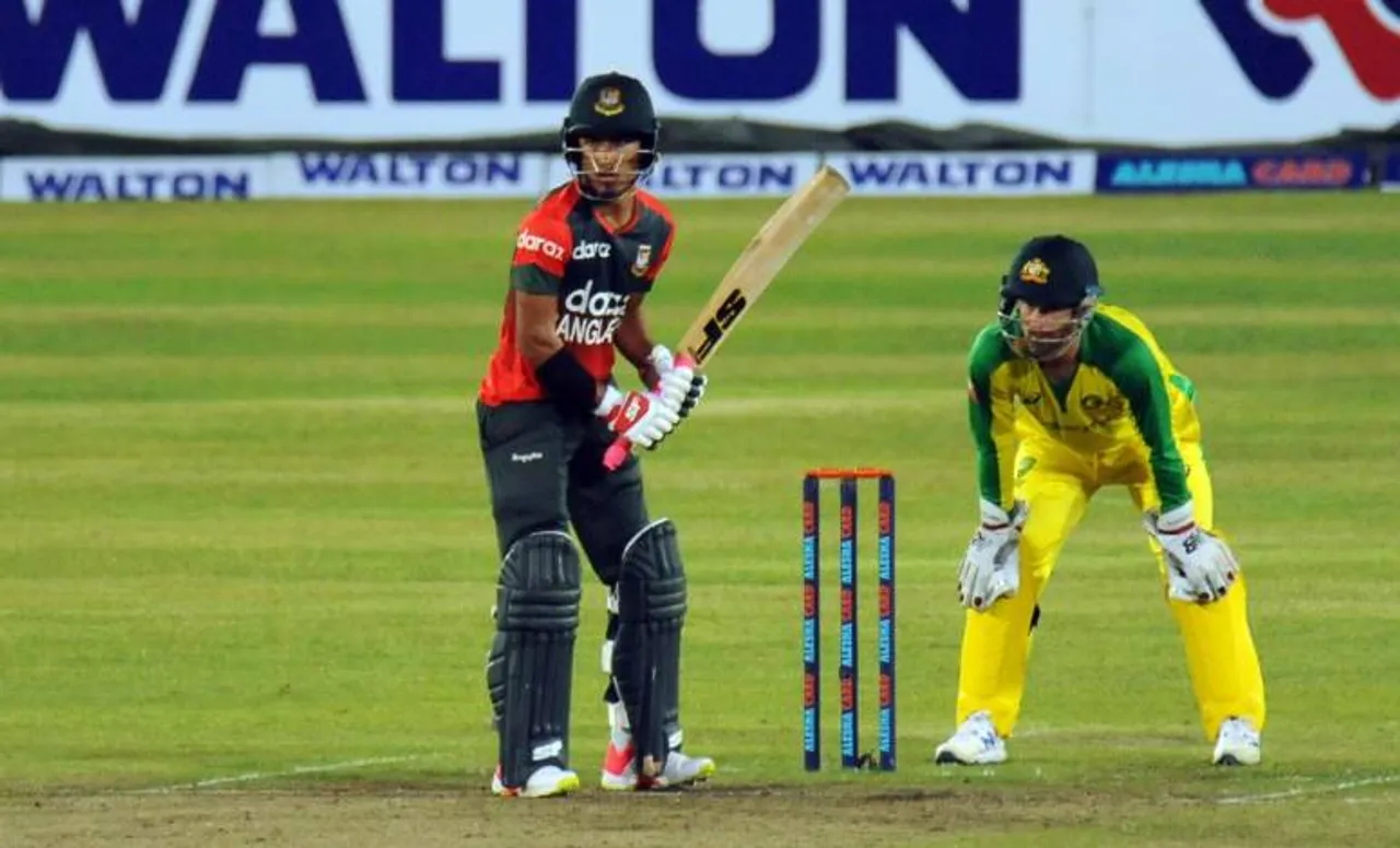 Impressive Afif Hossain credits Mahmudullah for his key advice in 2nd T20I against Australia