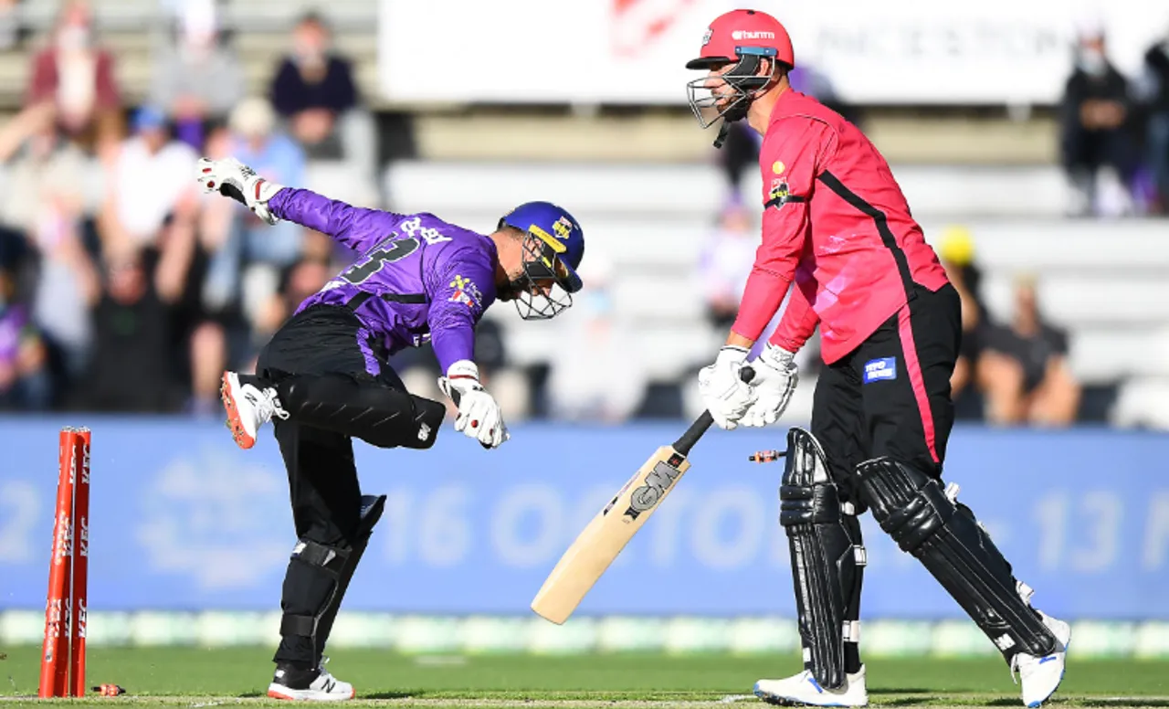 Sydney Sixers vs Hobart Hurricanes