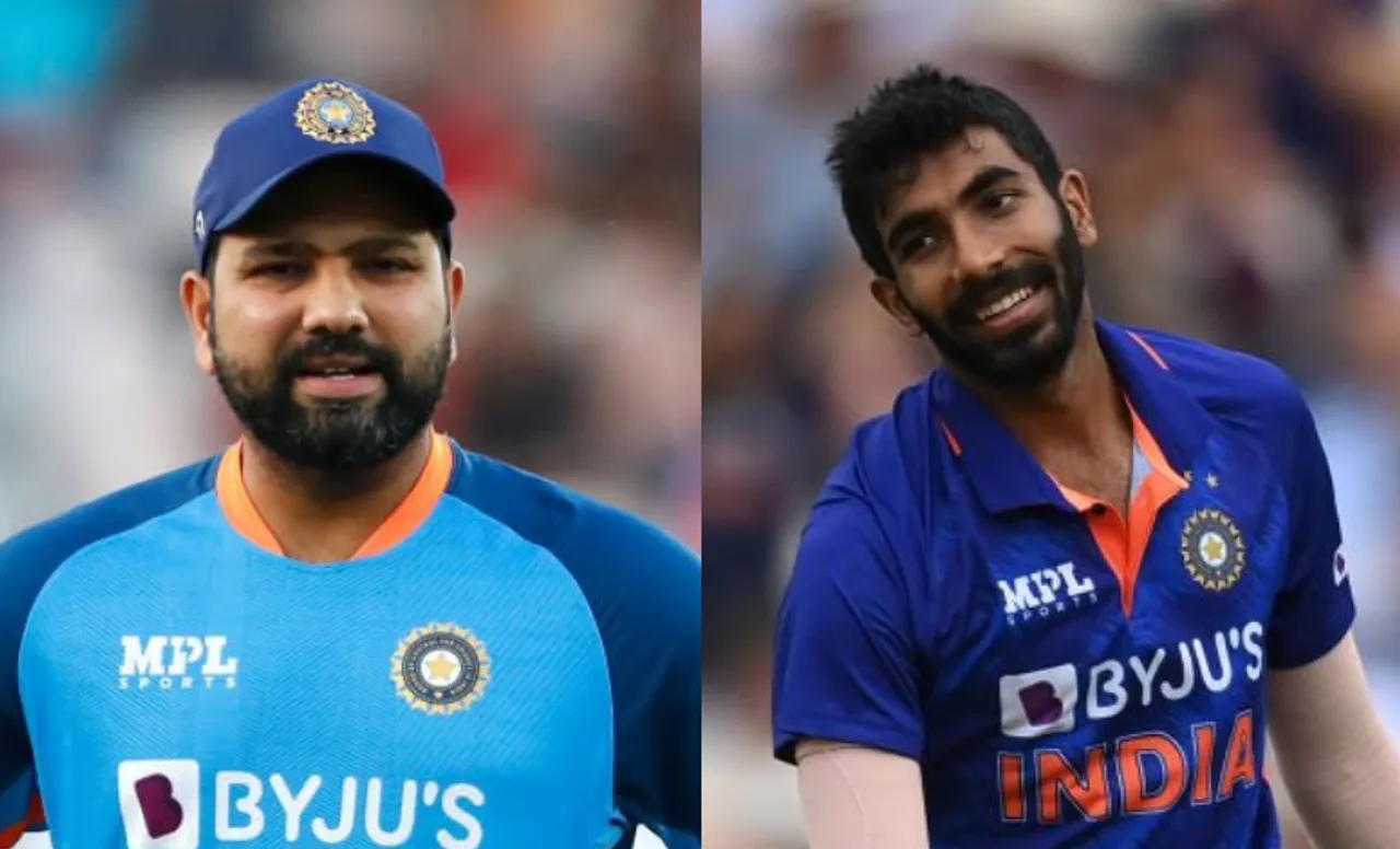 Rohit Sharma comes up with a new update on the replacement for Jasprit