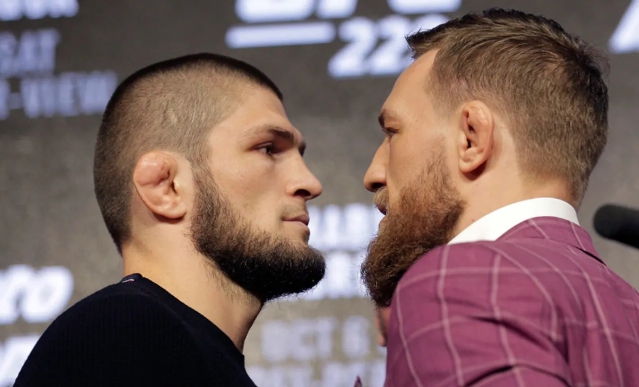 Khabib excludes McGregor from MMA GOAT list