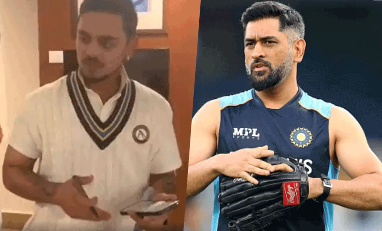 Watch: Ishan Kishan denies to sign autograph next to MS Dhoni's, here's the video