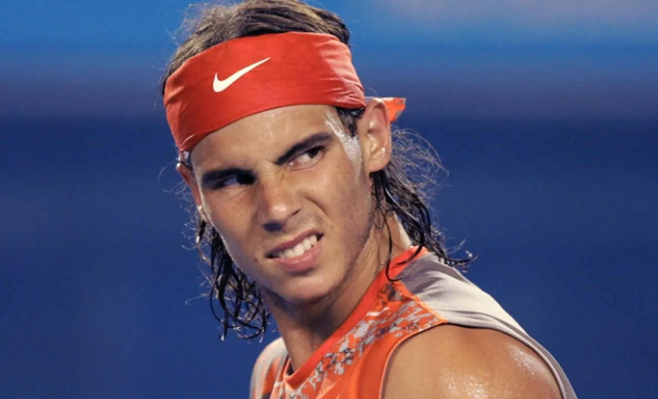 Nadal rues 'disaster' serve after a shock defeat