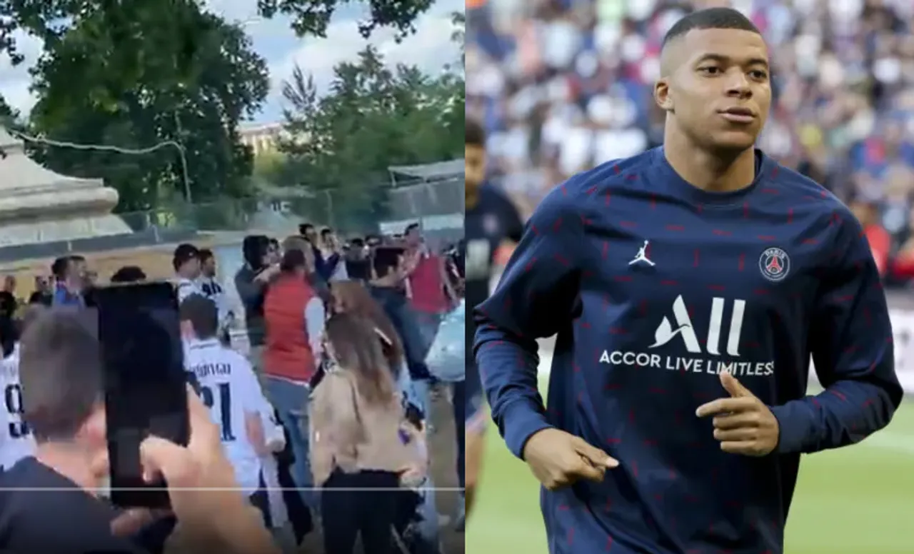 Watch: Real Madrid fans abuse Kylian Mbappe before UEFA Champions League Final