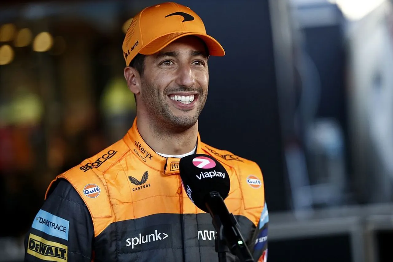 Daniel Ricciardo will part ways with McLaren at the end of this season
