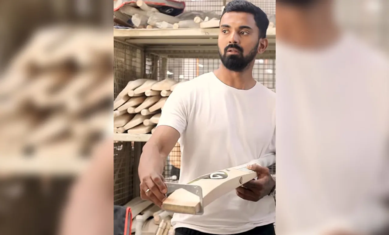 KL Rahul visits SG Factory