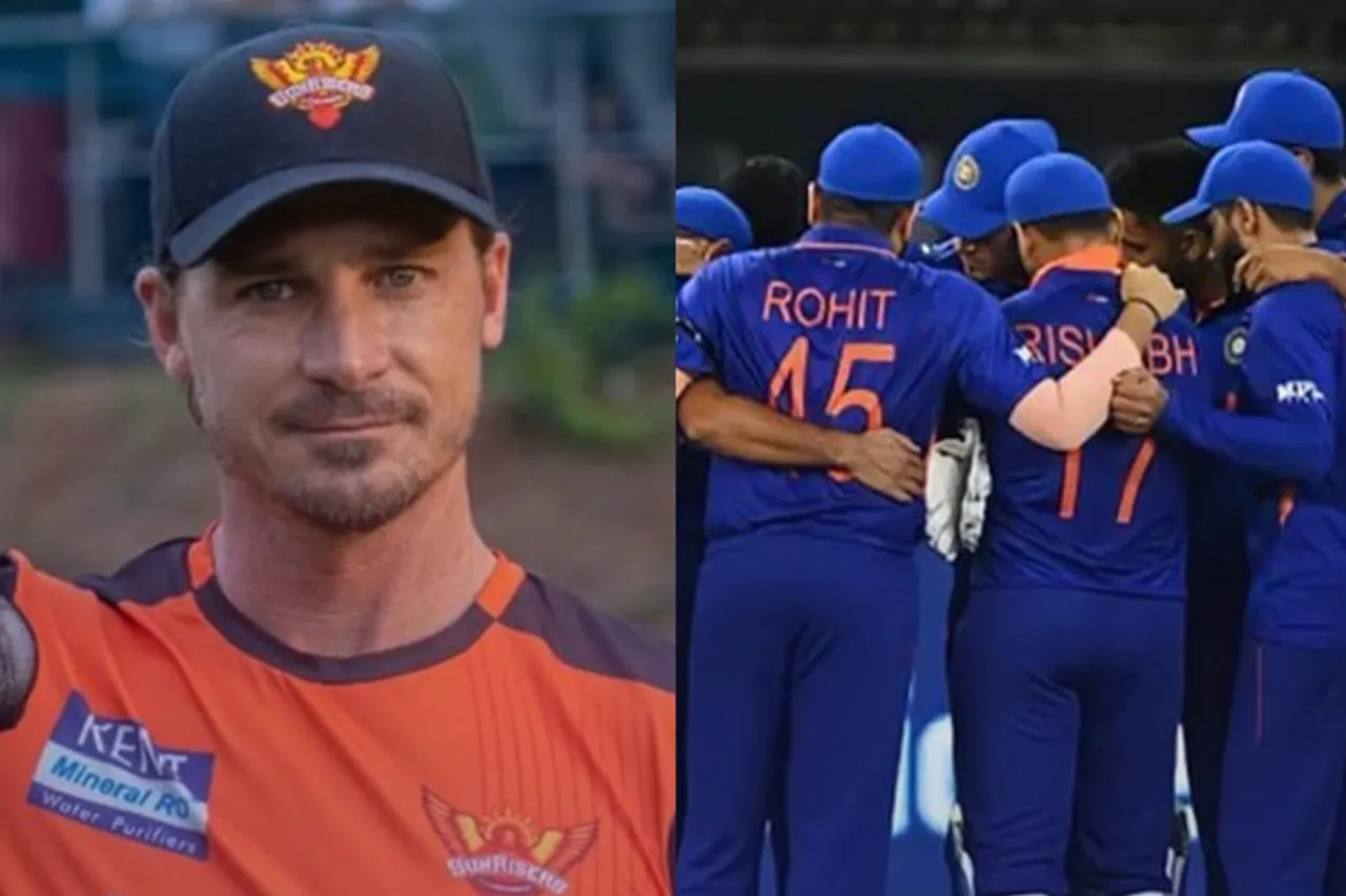 Dale Steyn and India