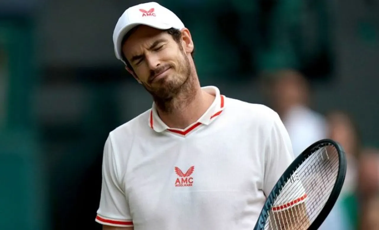 Andy Murray knocked out of Rennes Challenger in second round