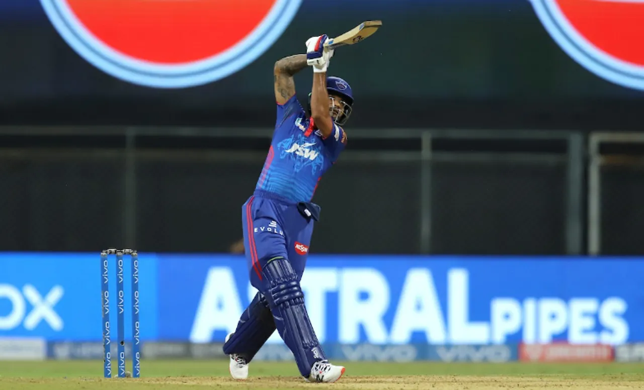 Shikhar Dhawan leads Delhi Capitals to a six wicket win over Punjab Kings