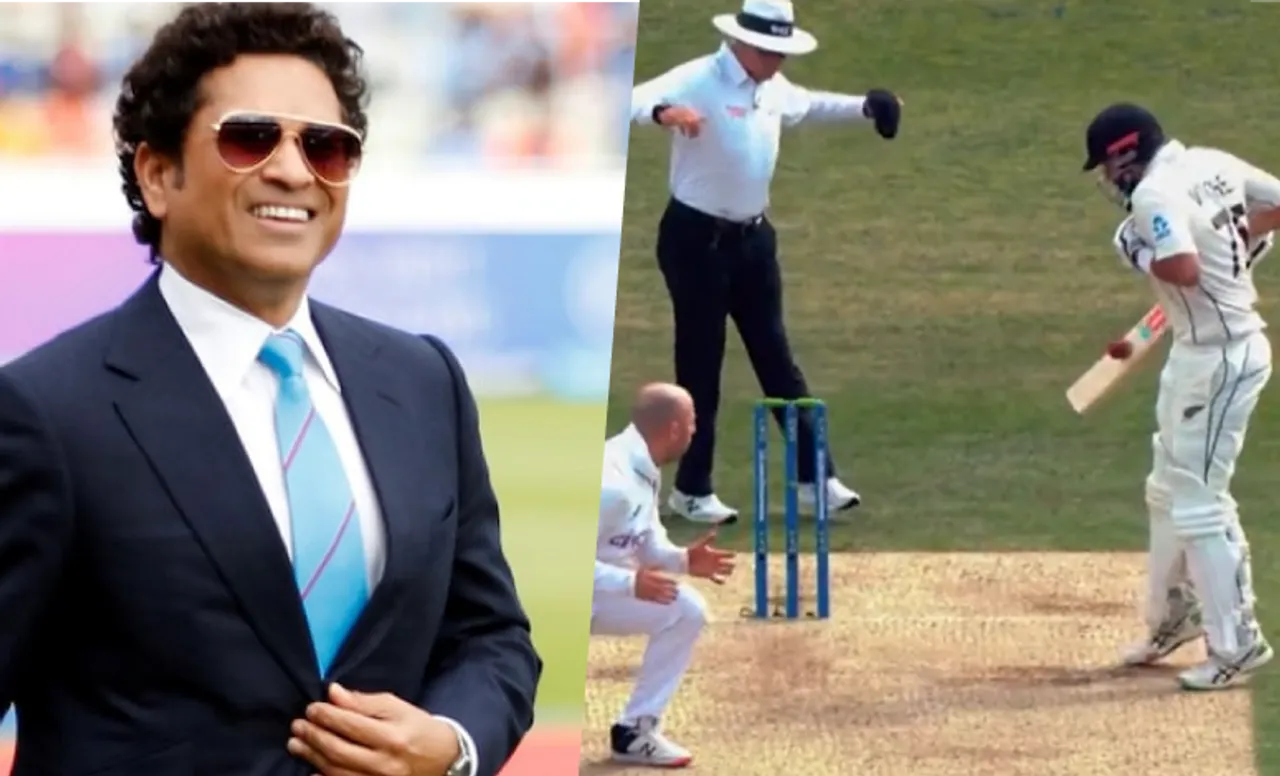 Sachin Tendulkar, Daryl Mitchell