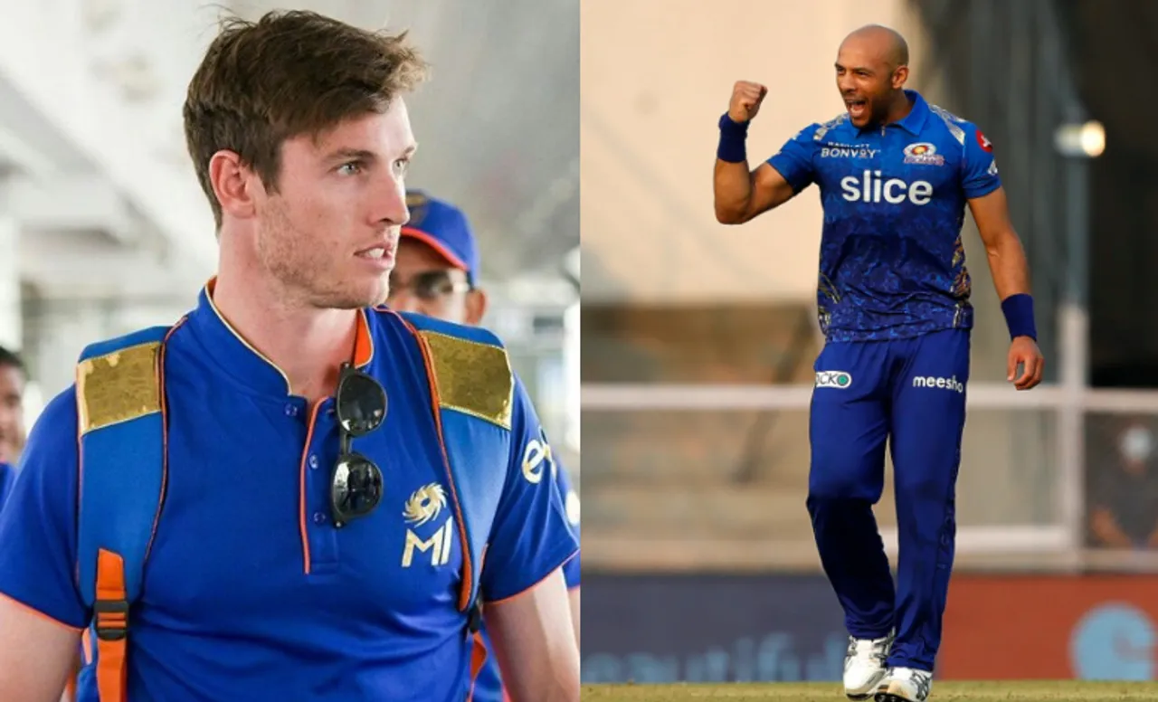 5 players who can replace Jhye Richardson in Mumbai for Indian T20 League 2023