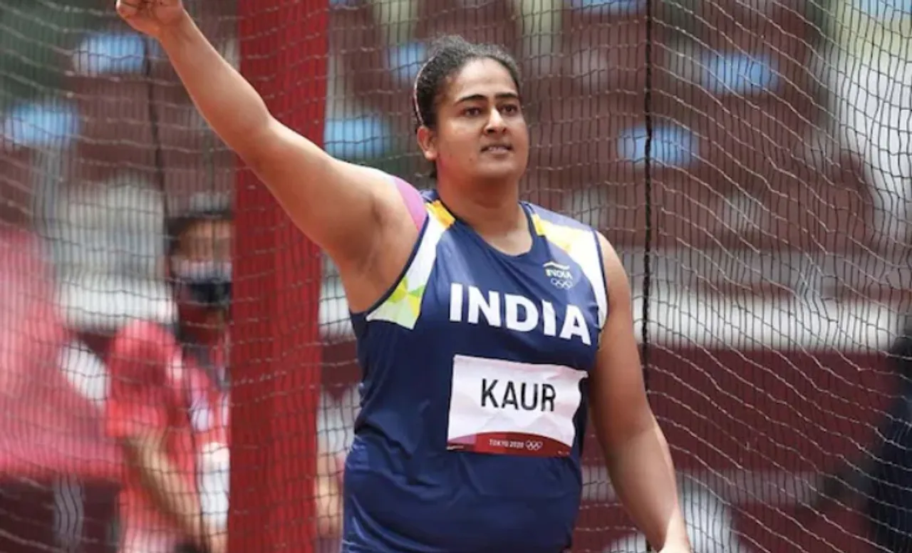 Tokyo Olympics Kamalpreet Kaur enters women's discus throw final