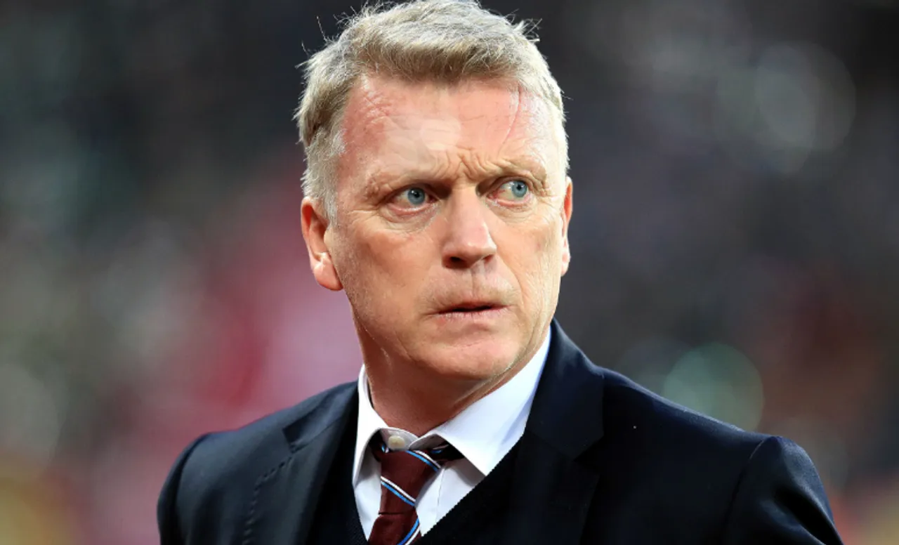 'Won't be disappointed if we miss out on a Champions League place - David Moyes