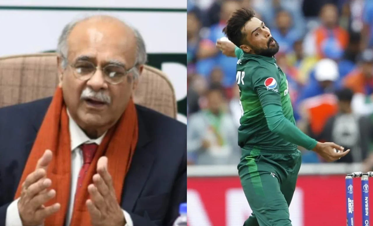 'He can play for Pakistan if...' - PCB cheif Najam Sethi opens up on Mohammad Amir's international comeback