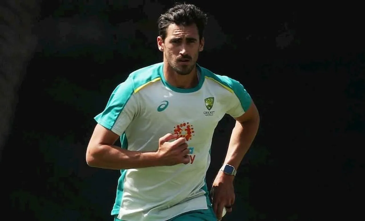 Mitchell Starc