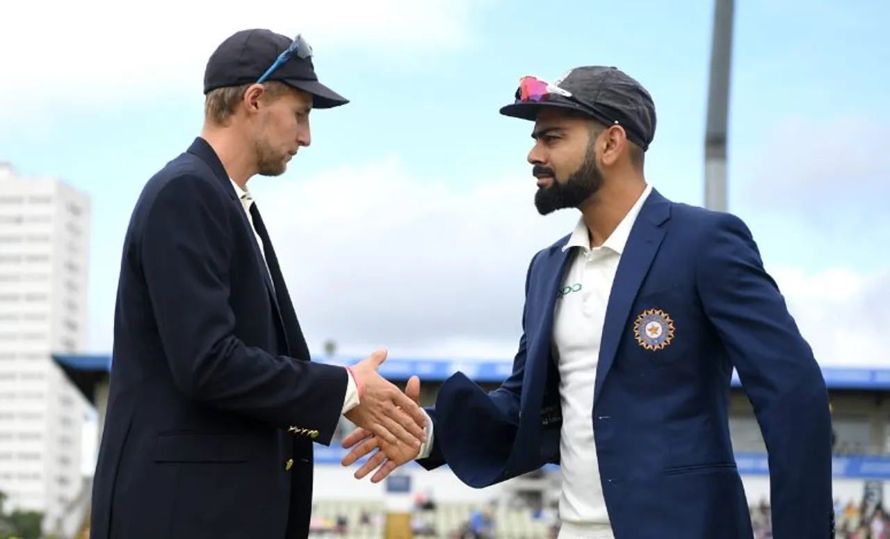 Virat Kohli - Joe Root